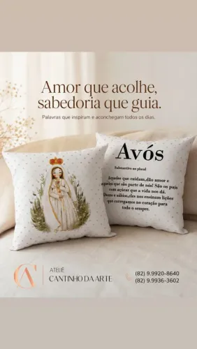 Almofada Personalizadas ( fazemos sobre encomenda)