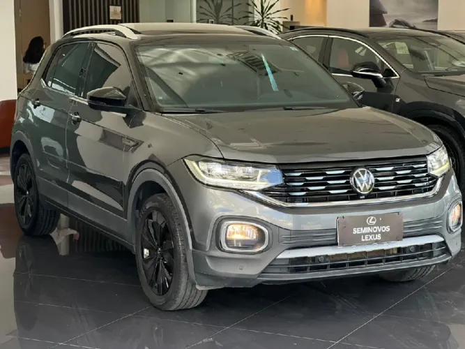 Volkswagen T-Cross Highline 1.4 TSI Flex 16V 5P AUT 2024