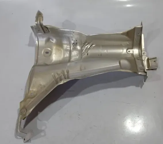 Protetor Térmico De Escape Subaru Impreza Wrx 2.5 2011 