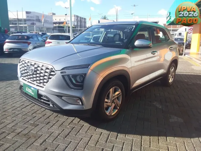 Hyundai Creta Comfort Plus 1.0 TB 12V Flex Aut. 2025