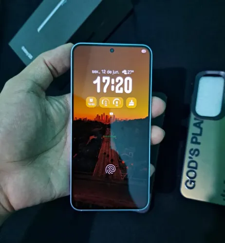 Samsung S25 (256GB) Novo + Galaxy Buds FE
