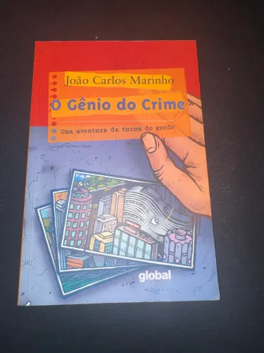 Livro: O Gênio do Crime - João Carlos Marinho (Clássico Turma do Gordo)