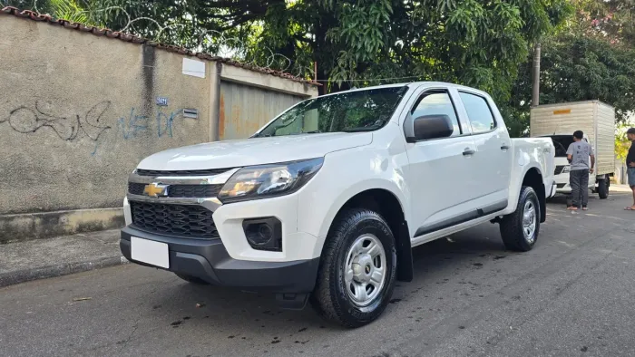 Chevrolet S10 Pick-up LS 2.8 TDI 4X4 CD Dies. Mec. 2022