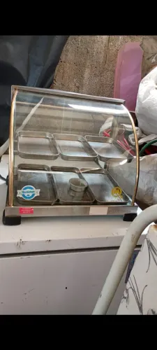 Vendo estufa de salgado 6 bandejas