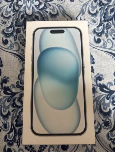 IPHONE 15 AZUL 128GB - GARANTIA APPLE