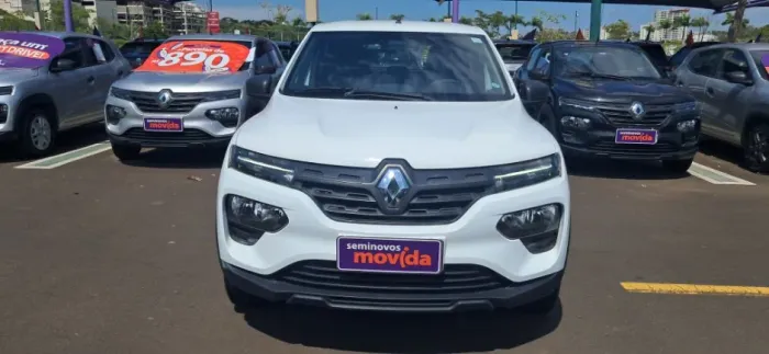 Renault Kwid Zen 1.0 Flex 12V 5P Mec. 2024