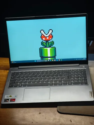 Notebook gamer Lenovo Ryzen 5 5700 | 12 gb | SSD nvme 512gb