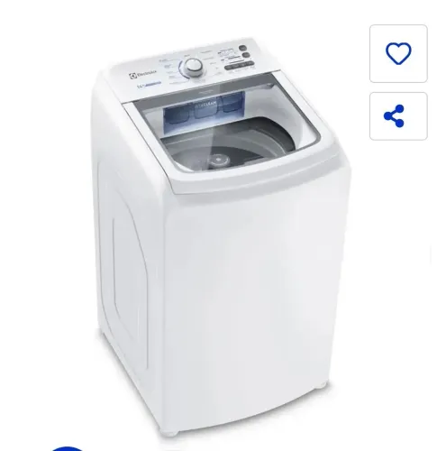 Lavadora electrolux 15 kgs 220v