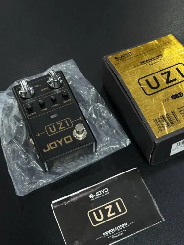 Pedal Joyo Uzi Distorção  
