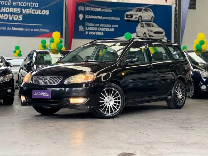 Toyota Fielder 1.8 16V Gasolina 4P Automatico 2006