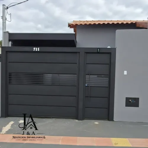 Casa individual com bônus moradia, 2 quartos no Santo Amaro em Campo Grande - MS