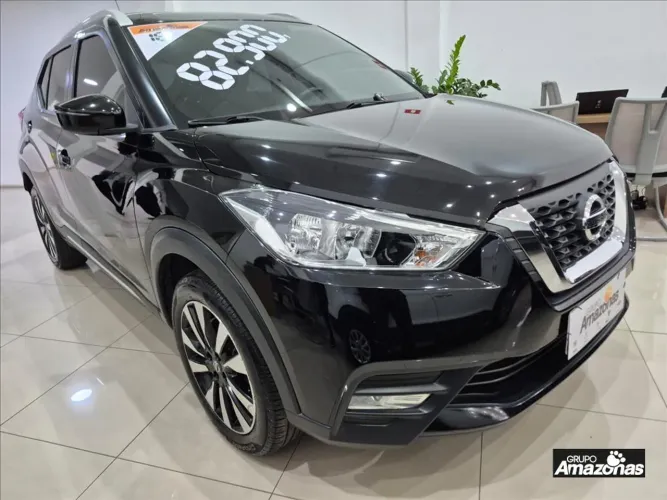 Nissan Kicks SV 1.6 16V Flexstar 5P Aut. 2018
