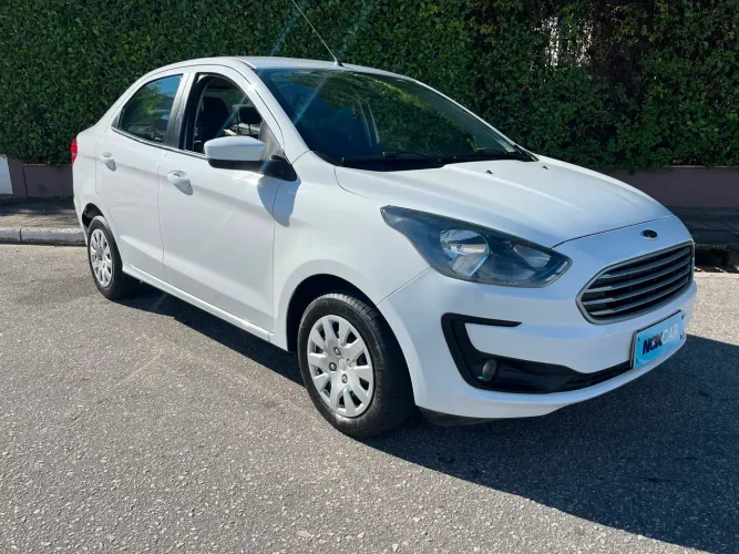Ford KA 1.5 Sedan SE 12V Flex 4P Mec. 2021