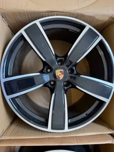 Rodas Porsche Original Aro 22 Cayenne Gts Coupé E-hybrid