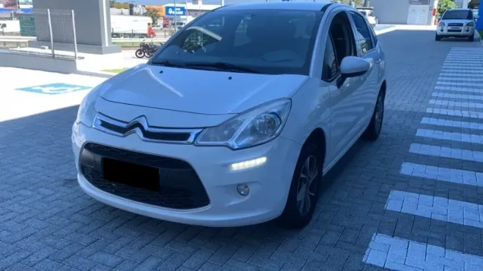 Citroen C3 Attraction Pure Tech 1.2 Flex 12V MEC 2017