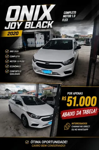 Chevrolet Joy Hatch 1.0 8V Black Edition Flex MEC 2020