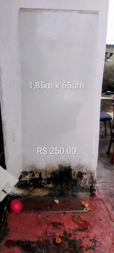 Peças de vidro Blindex