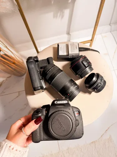 Câmera Canon T5i
