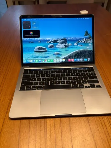 Macbook Pro 2020 16gb de RAM e SSD 512gb