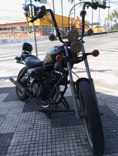 Sanya Husky Custom 200 Rat Bike
