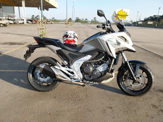 Nc750x Moto abaixo da tabela FIPE. 