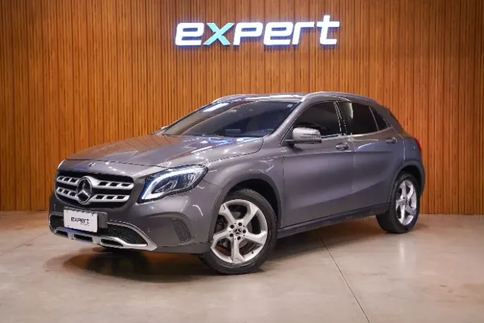 Mercedes-Benz GLA 200 Adv. 1.6/1.6 TB 16V Flex Aut. 2019