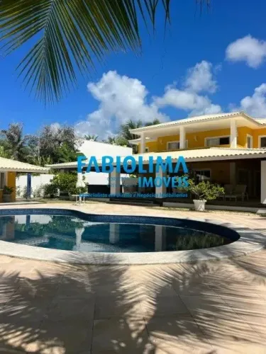 Casa vebda padrão luxo em Busca Vida, Litoral Norte, Bahia