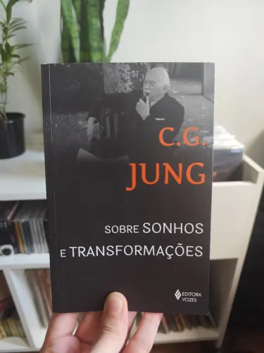 Livro Carl Jung - Sobre Sonhos e Transformações (Editora Vozes) 