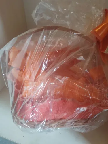 Cesta de decoração para presentear
