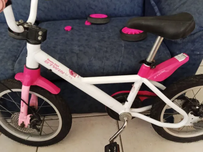 Bicicleta infantil aro 16 feminina