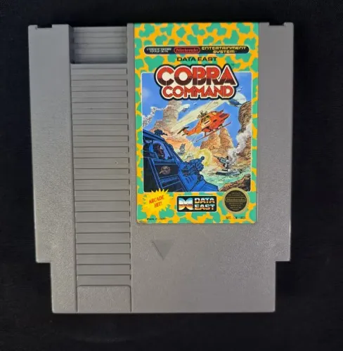 Cobra Command Original Americano - Nintendinho NES