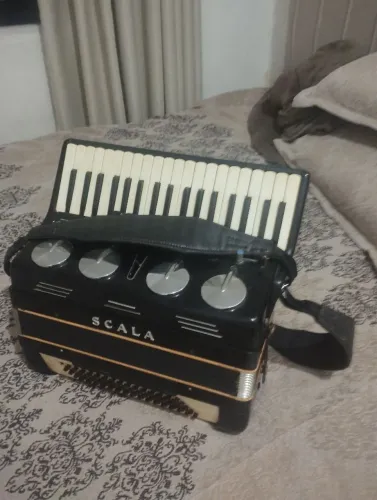 Sanfona Scala de 48 baixos . Preço para vender