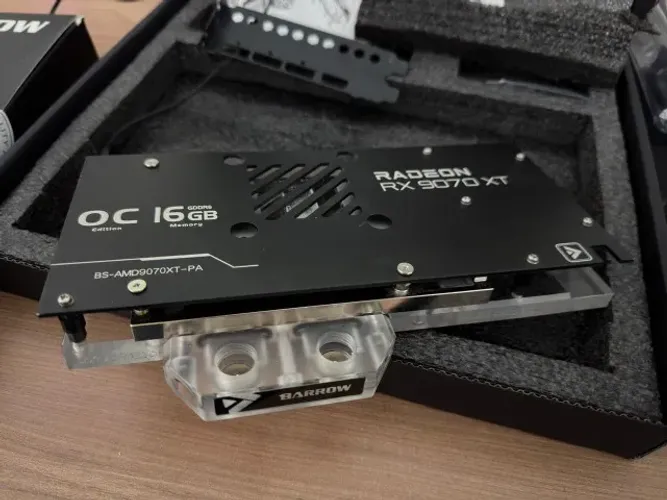 Water block 9070XT Taichi