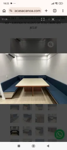 Mesa 133x155cm PERFEITA!