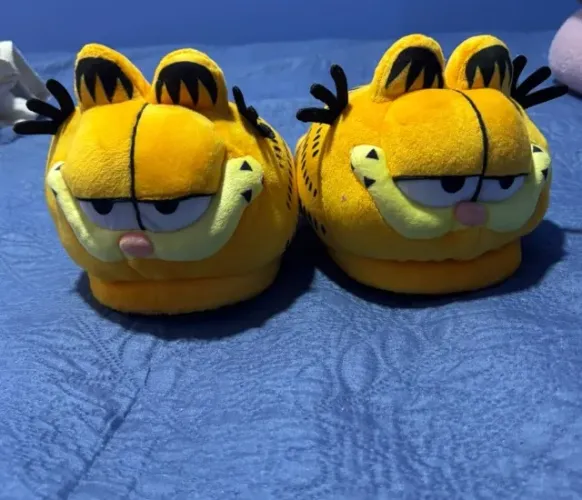 Pantufas Garfield - Tamanho 35
