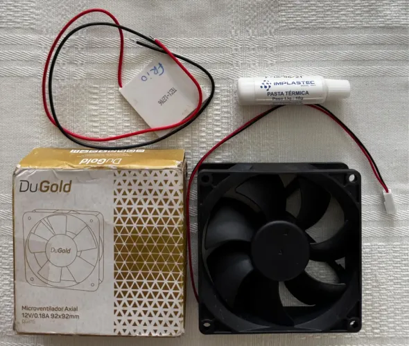 kit de refrigeração termoelétrica