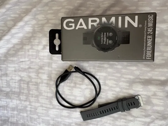 Garmin 245 music