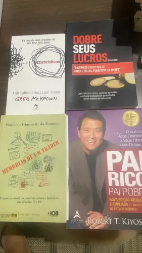 Livros negocios