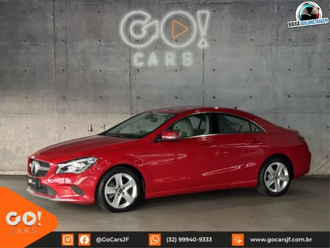 Mercedes-Benz CLA-180 1.6 16V 122cv Aut. 2018