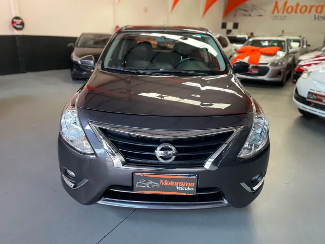 Nissan Versa SL 1.6 16V Flexstart 4P Aut. 2020