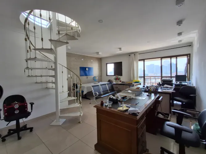 Cobertura para venda em Lapa com 3 quartos, sendo 2 suítes, 190m²