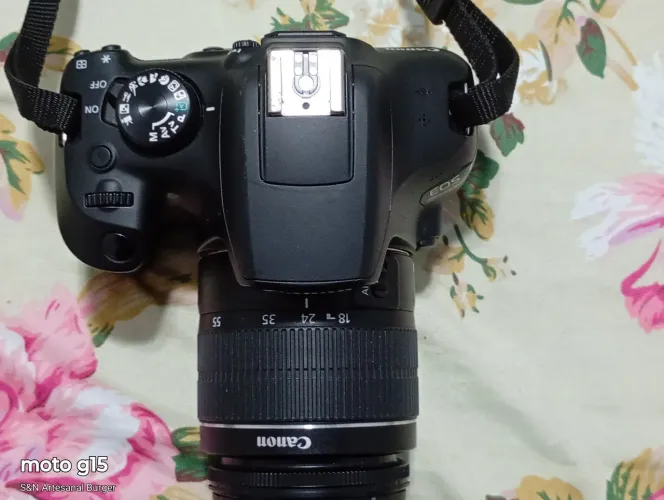 Canon T6 + acessórios 