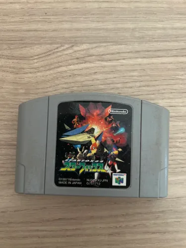 Star Fox Nintendo 64 japonês original