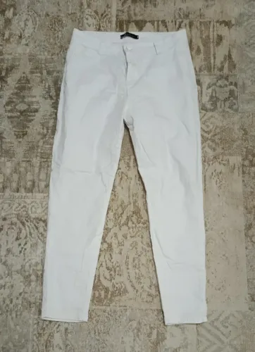 Calça Sarja Branca You! Jeans