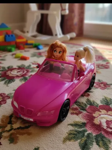 Combo Carro Barbie Original/ Princesa-Ana Musical