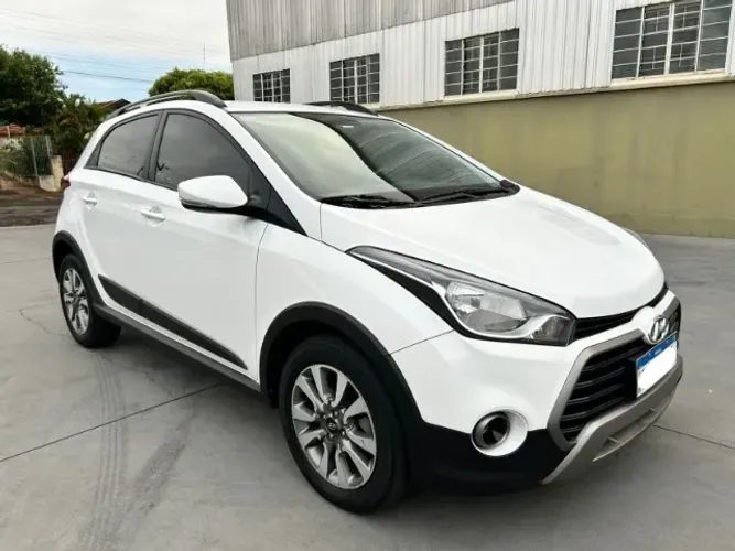 Hyundai HB20X Style 1.6 Flex 16V Mec. 2018