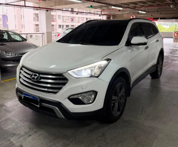 Hyundai Santa Fe GLS 3.3 V6 4X4 Tiptronic 2015