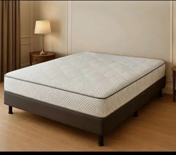 Cama box de casal D33