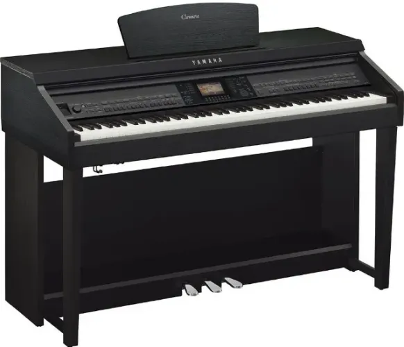 PIANO ELETRONICO MÓVEL DE MADEIRA
