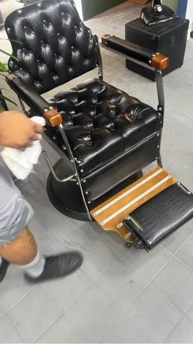 Cadeira de barbeiro 